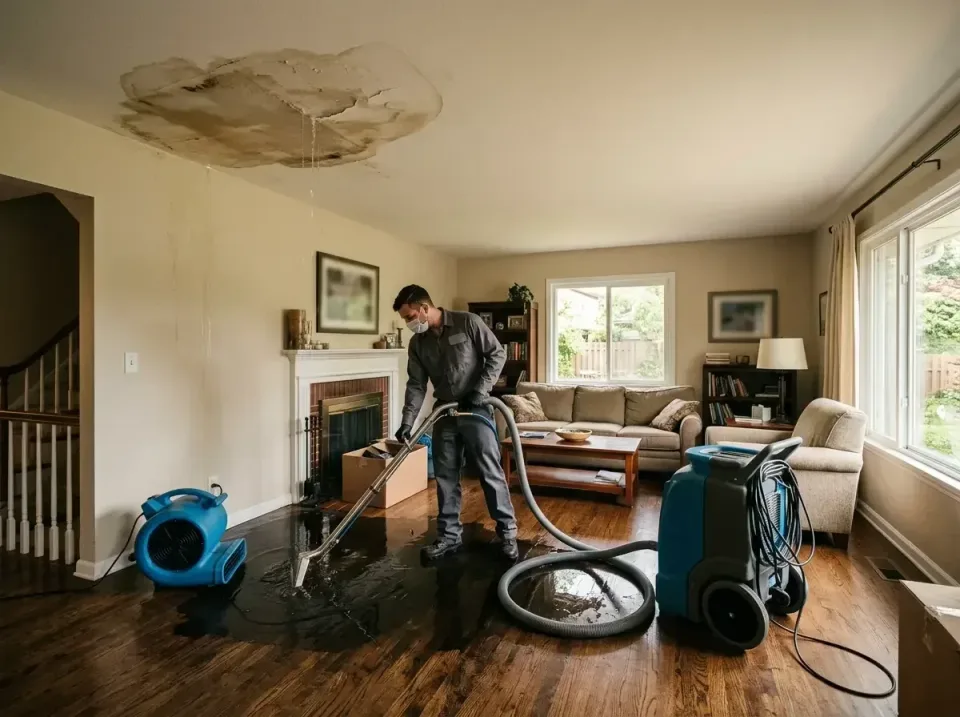 attic-pipe-burst-ceiling-drip-008 — frequently asked questions, Water Damage Restoration & Carpet Care in Star, ID